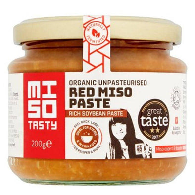 Miso Tasty Organic Red Paste 200g
