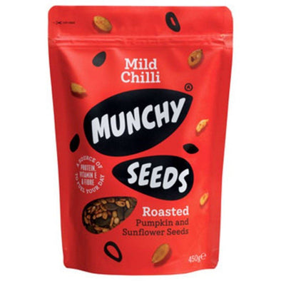 Munchy Seeds Mild Chilli Pouch 450g