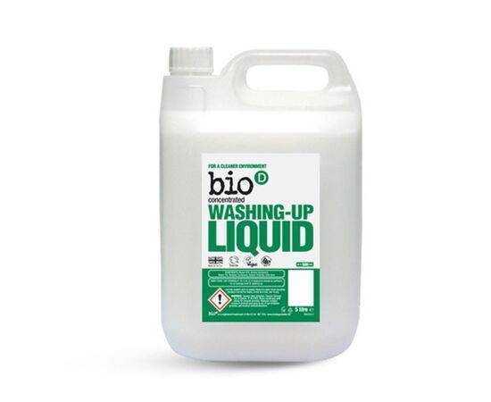 Bio-D Washing Up Liquid [5Ltr] BioD