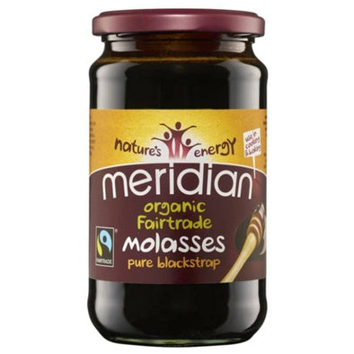 Meridian Organic & FT Blackstrap Molasses 600g
