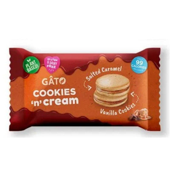 Gato Cookies n Cream - Salted Caramel 42g x 16