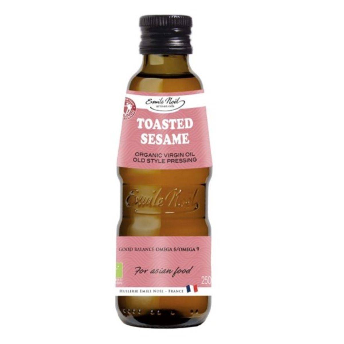 Emile Noel Organic Virgin Toasted Sesame Oil 250ml