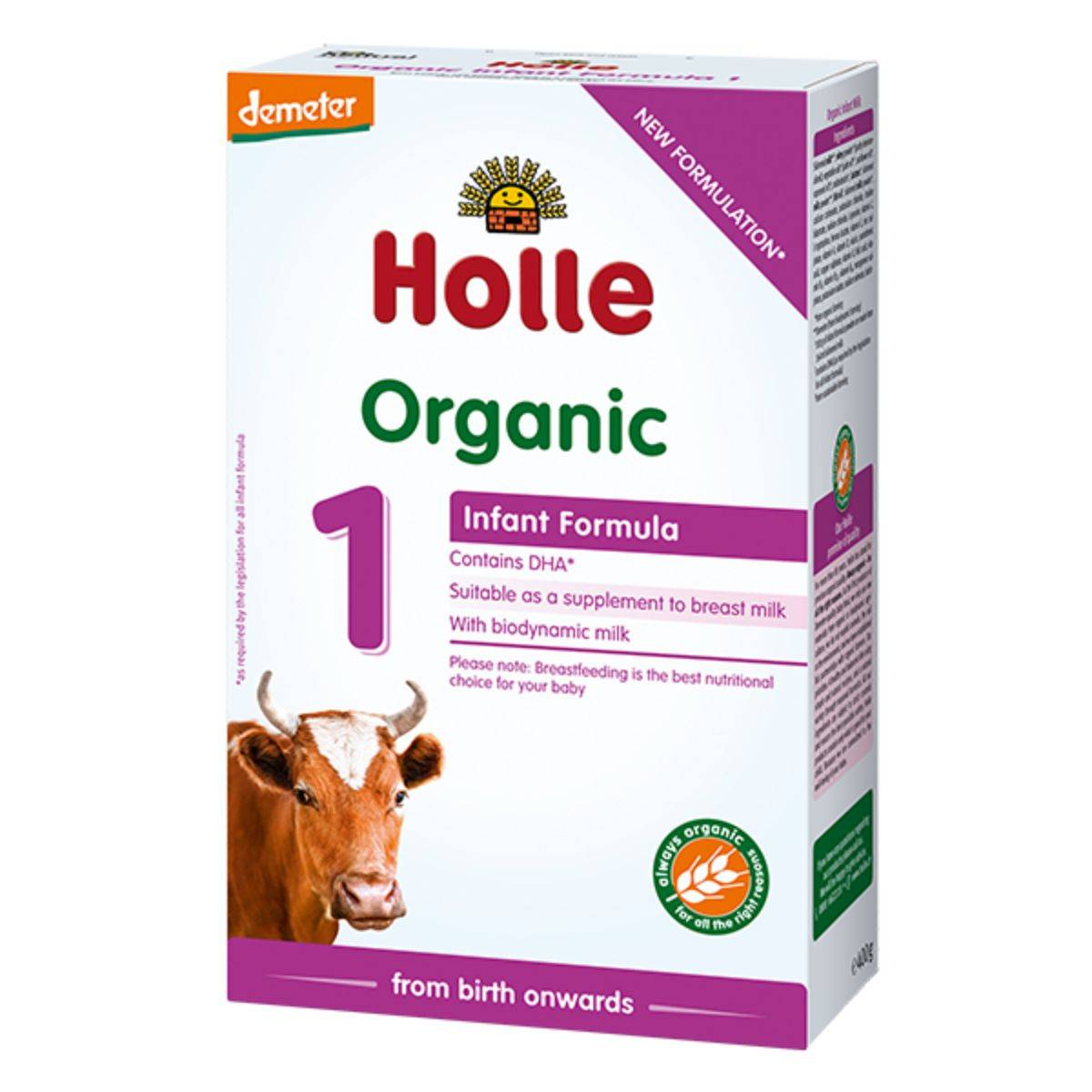 Holle Organic Infant Formula 1 400g