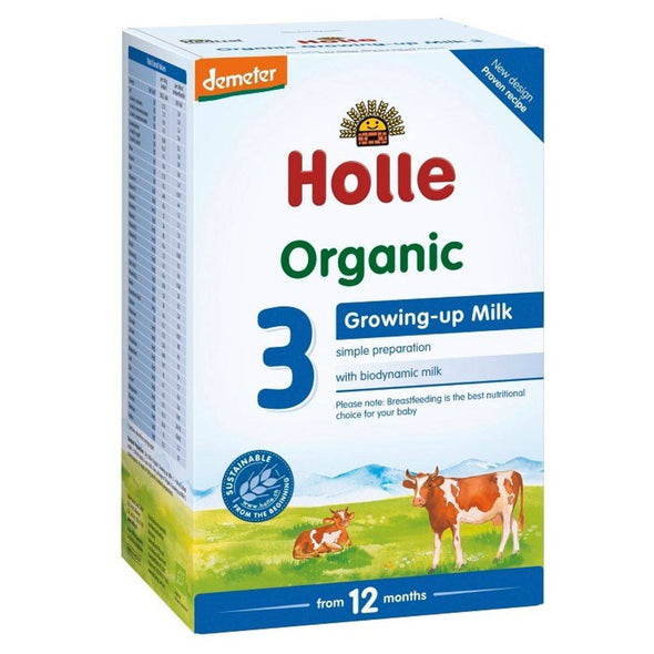 Holle Organic Growing-Up Milk 3 600g