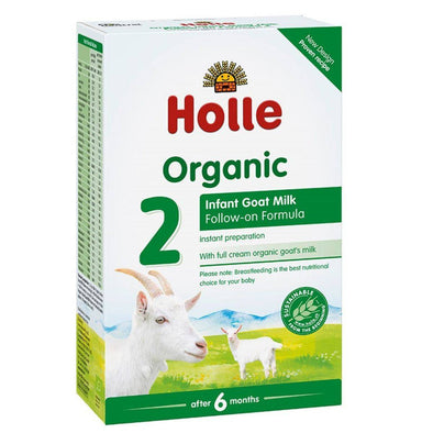 Holle Organic Infant Goat Milk Follow On Formula 2 (6m+) 400g