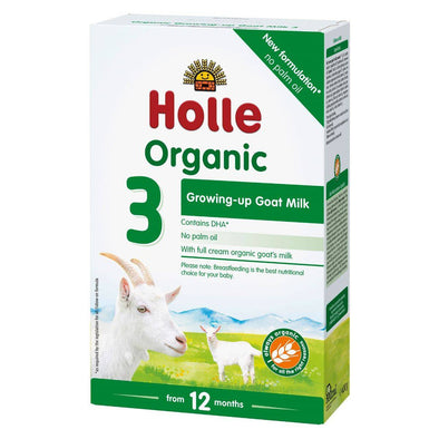 Holle Organic Infant Goat Milk Follow On Formula 3 400g