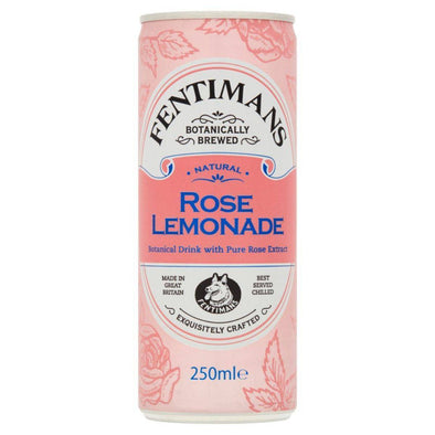 Fentimans Rose Lemonade - Can 250ml