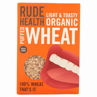 Rude Health Puffed Wheat 125g