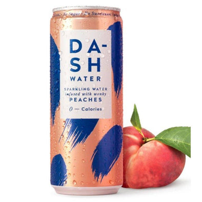 Dash Water - Peach 330ml x 12