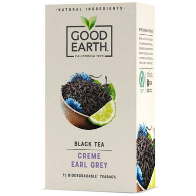 Good Earth CrÃ¨me Earl Grey Tea 15 Bags