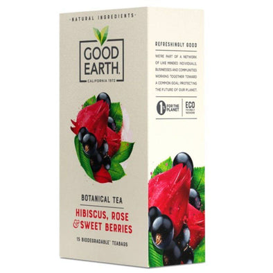 Good Earth Hibiscus Rose & Sweet Berries Tea 15 Bags