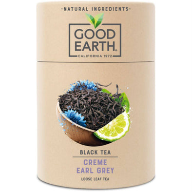 Good Earth Creme Earl Grey Loose Leaf Tea 80g