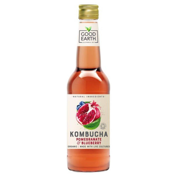 Good Earth Kombucha - Pomegranate & Blueberry 275ml