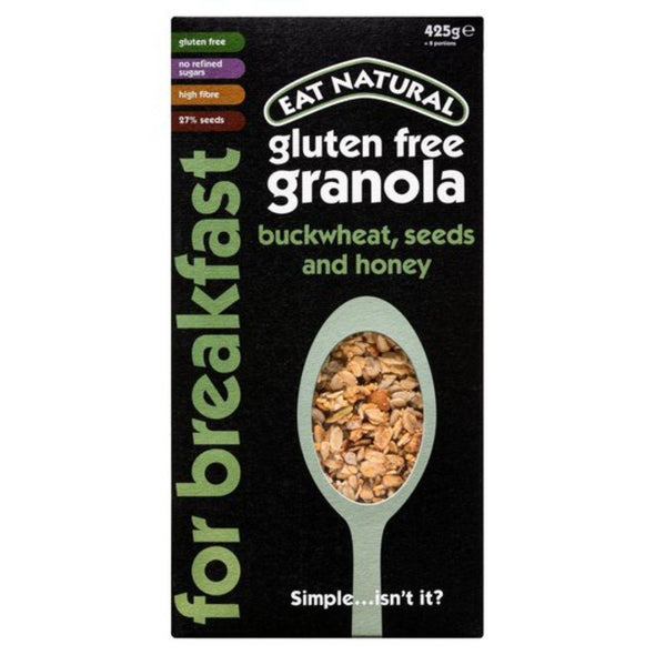 Eat Natural For Breakfast Gluten Free Granola 425g