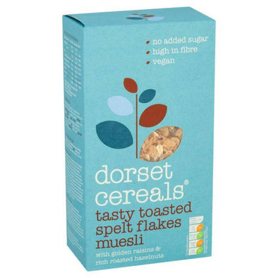 Dorset Cereals Tasty Toasted Spelt Muesli 570g