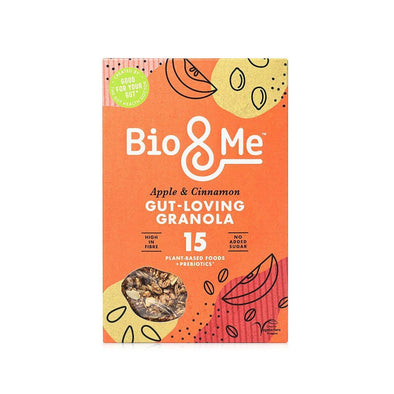Bio&Me Apple & Cinnamon Gut Loving Granola 360g