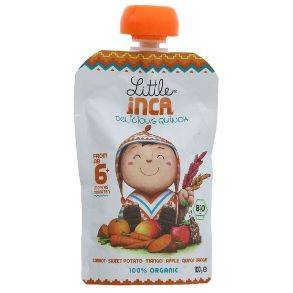 Little Inca Happy Orange-Smart Quinoa Blend Baby Food 100g x 6