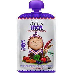 Little Inca Yummy Purple-Smart Quinoa Blend Baby Food 100g x 6