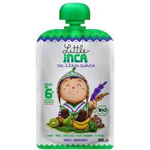 Little Inca Joyful Green-Smart Quinoa Blend Baby Food 100g x 6
