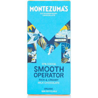 Montezuma's Montezumas Smooth Operator 37% Milk Bar 90g x 12