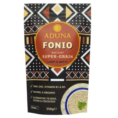 Aduna Organic Fonio Ancient Super Grain 250g