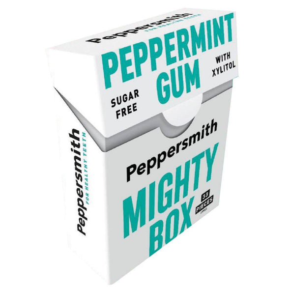 Peppersmith 100% Xylitol Chewing Gum - Peppermint 50g
