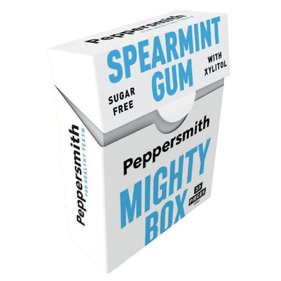 Peppersmith 100% Xylitol Chewing Gum - Spearmint 50g
