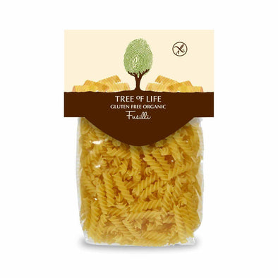 Tree Of Life Organic & Gluten Free Fusilli Pasta 400g