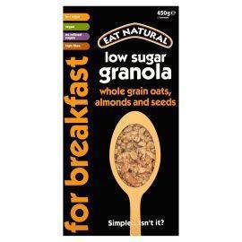 Eat Natural For Breakfast Low Sugar Granola 450g