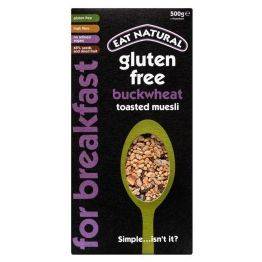 Eat Natural For Breakfast Gluten Free Buckwheat 500g