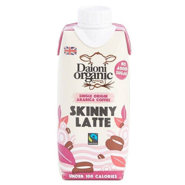 Daioni Skinny Latte Iced Coffee Drink 330ml x 12