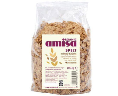 Amisa Spelt Crispy Flakes [250g] Amisa