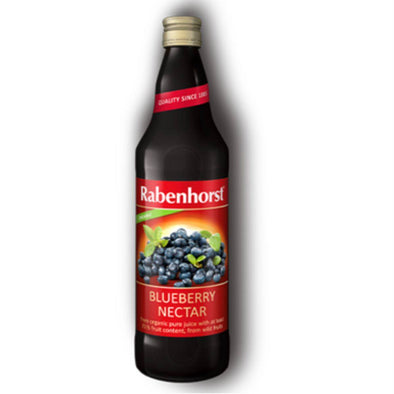 Rabenhorst Organic Blueberry Nectar 750ml