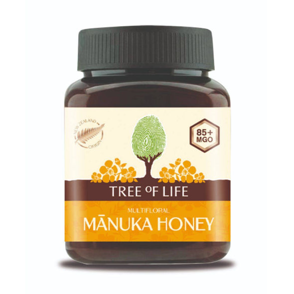 Tree Of Life Manuka Honey Multifloral 85+ MGO 250g