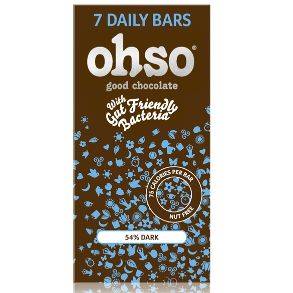 Ohso 54% Dark 7 Bar Pack 94.5g