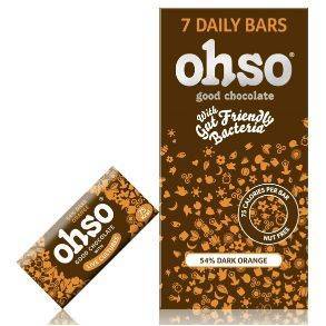 Ohso 54% Dark Orange 7 Bar Pack 94.5g
