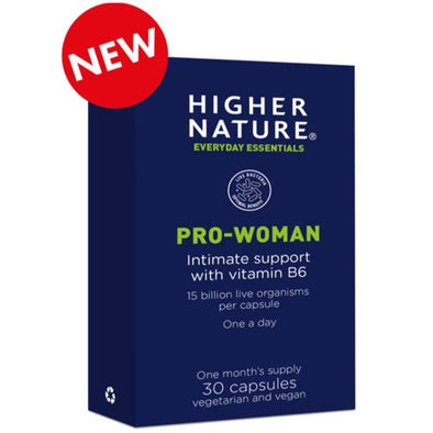 Higher Nature Pro-Woman Capsules 30s