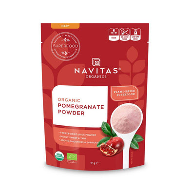 Navitas Organics Organic Pomegranate Powder 113g