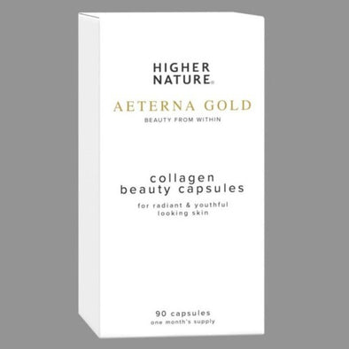Higher Nature Higher/N Aeterna Gold Collagen Beauty Capsules 90s