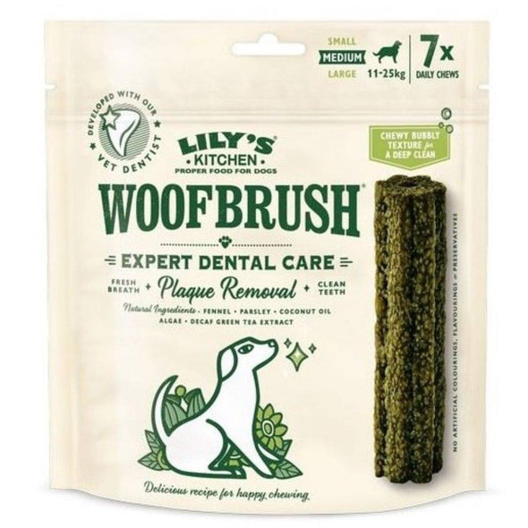 Lilys Kitchen Dog Woofbrush Multipack - Medium (28g x 7)