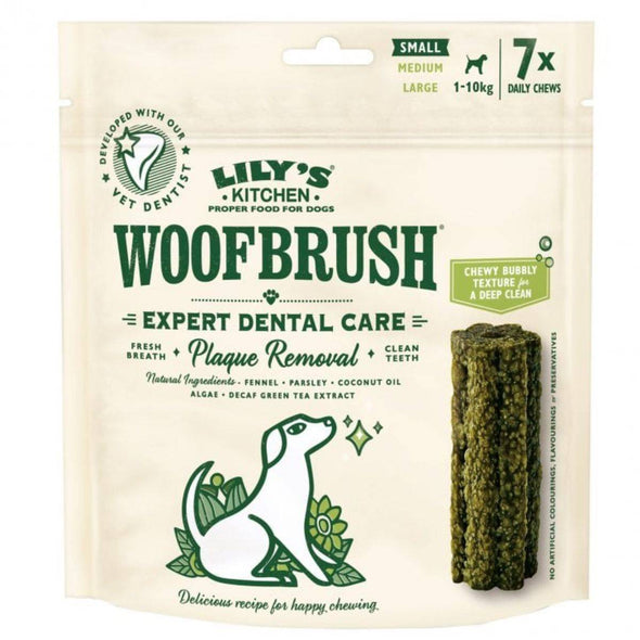 Lilys Kitchen Dog Woofbrush Multipack - Small (22g x 7)