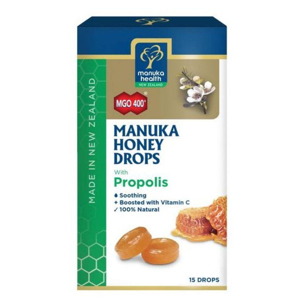 Manuka Health Honey Drops With Propolis 65g