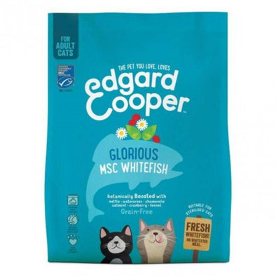 Edgard & Cooper Cat Kibble - Msc Whitefish 1.75kg