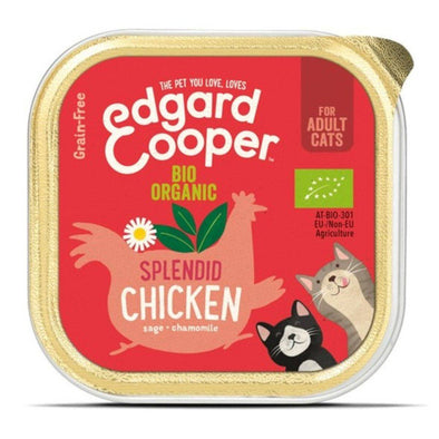 Edgard & Cooper Cat Cup - Organic Chicken 85g