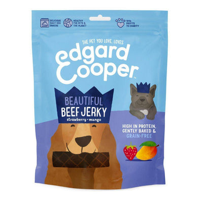 Edgard & Cooper Dog Treats - Jerky Beef 150g