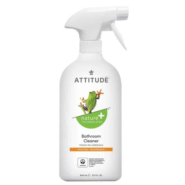 Attitude Citrus Zest Bathroom Limescale Remover 800ml