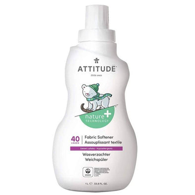 Attitude Little Ones - 40 Wash Lullaby Fabric Softener 1Ltr