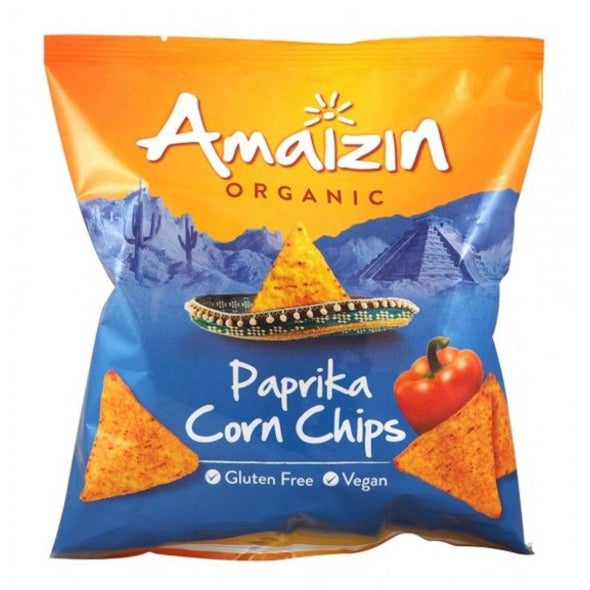 Amaizin Paprika Corn Chips 75g x 16