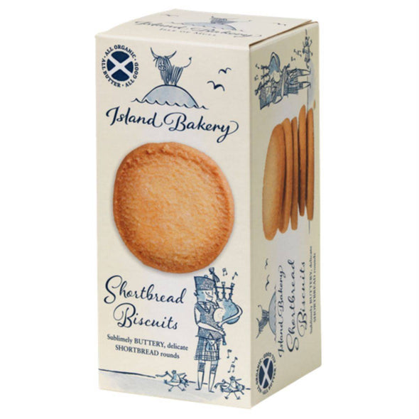 Island Bakery Shortbread Biscuits 125g x 12