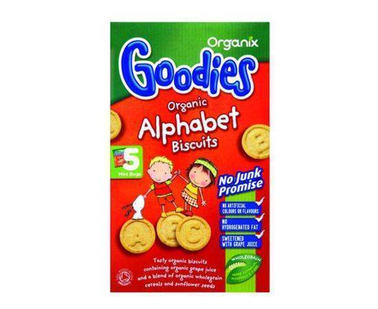 Goodies Alphabet Biscuits12m+ [(25g x 5)] Goodies